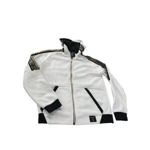 Switch Remarkable Billionaires Club mens White Black Hoodie size XL SKU 9257